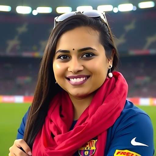 Ayesha Khan - FIFA Manager Elite Player User Avatar of Ayesha Khan from Kolkata